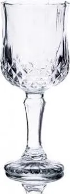 Immagine prodotto di Set 6 calici vino in vetro "Optic"