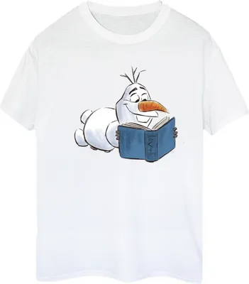 Produktbild von Disney - "Frozen" T-Shirt für Damen BI24647 (XXL) (Weiß)