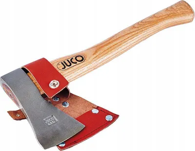 Produktbild von JUCO CAMPINGAXT IM ETUI 0,4 kg