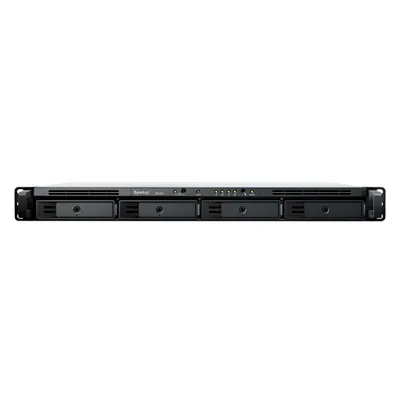 Immagine prodotto di Synology RackStation RS422+ - Server NAS - 4 alloggiamenti - Rack - Montabile su rack - SATA 6Gb/s - RAID 0, 1, 5, 6, 10, JBOD - R