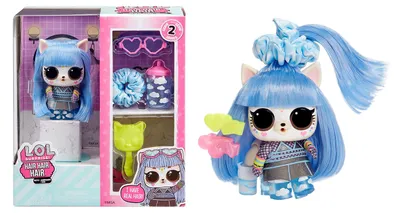 Produktbild von L.O.L. Surprise! Hair Hair Hair Pets Asst in PDQ, 4 Jahr(e), Gemischte Farben, Kunststoff
