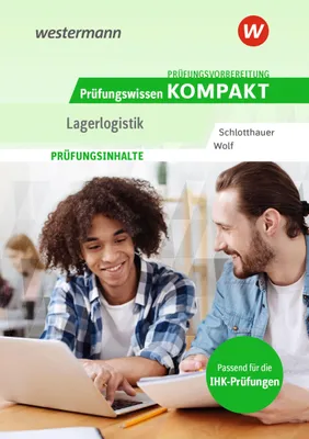Produktbild von Prüfungsvorbereitung Prüfungswissen KOMPAKT - Lagerlogistik