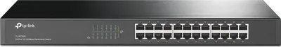 Immagine prodotto di TP-Link TL-SF1024, non gestito, Fast Ethernet (10/100), full duplex, montaggio su rack