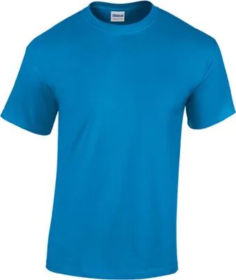 Produktbild von Gildan 5000 | Heavy Baumwolle  Herren T-Shirt - Farbe: Sapphire - Größe: 3XL
