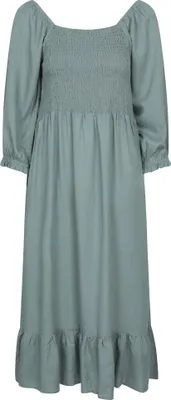 Obrázek produktu pro Mountain Warehouse - Dámské midi šaty "Cadiz" s dlouhým rukávem MW4191 (38 CZ) (Khaki zelená)