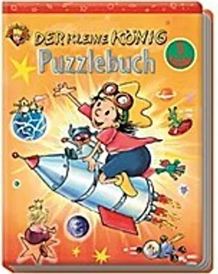 Produktbild von Der kleine König. Puzzlebuch