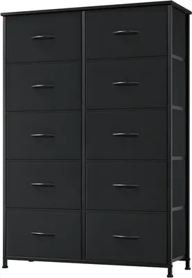 Produktbild von Aufbewahrungsbox – Organizer – Für das Schlafzimmer – Stahlrahmen – 80 x 114,5 cm – Schwarz