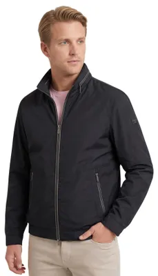 Produktbild von Dunkelblaue Sommerjacke Bugatti, weite Passform, wasserabweisend