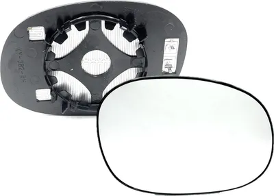 Produktbild von Spiegelglas Spiegel Außenspiegel Rechts beheizt passend für  Citroen C2 C3 1007