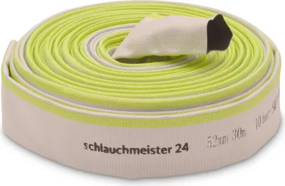 Produktbild von Ø 2 Zoll - 52 mm, 30 Meter Industrieschlauch | Bauschlauch | Flachschlauch
