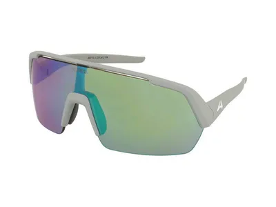 Produktbild von Alpina TURBO HR Uni Sportbrille Radsportbrille Sonnenbrille smoke/grey matt 0