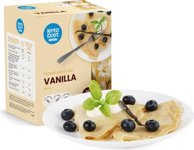 Obrázek produktu pro Proteinová palačinka - příchuť vanilka (7 porcí)