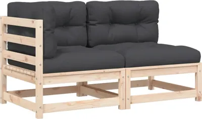 Zdjęcie produktu dla VidaXL 838117, Antracyt, Drewno, 110 kg, Dorośli i dzieci, 1400 mm, 700 mm