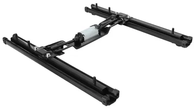 Produktbild von Elektrischer Sitzschieber, universelle Kompatibilität, langlebige Stahlkonstruktion, Schwarz