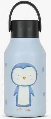 Immagine prodotto di Runbott Mii Bottiglia termica in acciaio inossidabile – 350 ml, pinguino