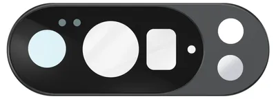 Produktbild von Clappio, Kameralinse Google Pixel 10 Pro mit Rahmen, Schwarz