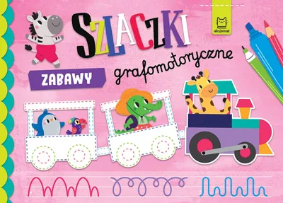 Produktbild von Grafomotorik-Spiele für Kinder: SZLACZKI Buch
