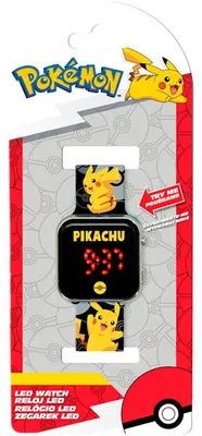 Obrázek produktu pro Hodinky s motivem Pokémonů