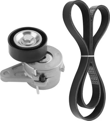 Image de Jeu de courroies strišŠes + galet tendeur For VW Touran 2.0 TDI 150 CV 2015-2024