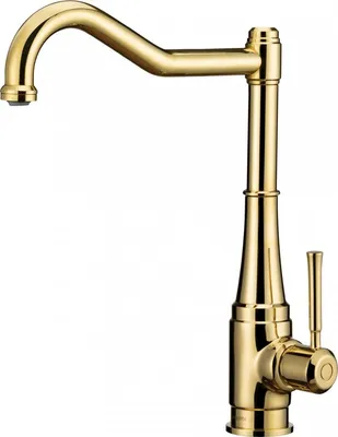 Produktbild von Kitchen faucet with rectangular spout
