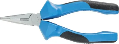 Produktbild von Dönges Flachrundzange, DIN ISO 5745, gerade, 140 mm (Telefonzange Montagezange)