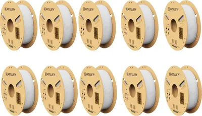 Produktbild von Artillery PLA 3D Drucker Filament 1.75mm 10KG Weiß Umweltfreundlich Hohe Präzision Blasenfrei Glatter Druck Für Modelle & Mechanische Teile