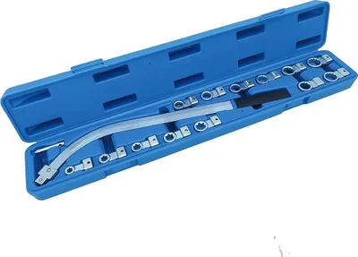 Produktbild von Riemenspanner-Werkzeugsatz, langlebige Stahlkonstruktion, 15-teiliges Set, Box-Set