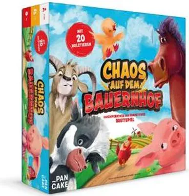 Image de Chaos à la ferme