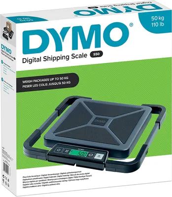 Image de Dymo PAKKETWEGER DYMO S50 50KG
