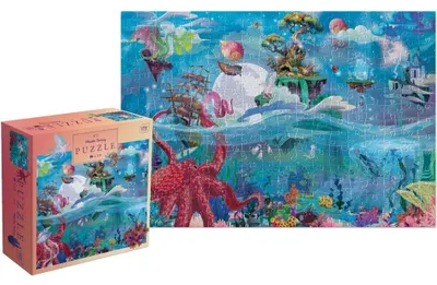 Image de INTERDRUK Puzzle Mettalic Fantasy : Wunderland 500 dlc