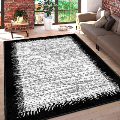 Produktbild von Conceptum Hypnose, Woosonıl078, Teppich (160 x 230), 100% BAUMWOLLE, Weiß, 160 x 230 cm