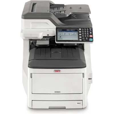 Produktbild von OKI MC853dn     Laser-Multifunktionssystem 4-in-1  A3/A4 (Speditionsversand)