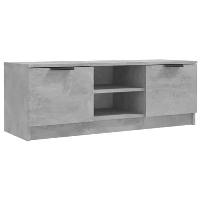 Produktbild von TV-Schrank Betongrau 102x35x36,5 cm Holzwerkstoff