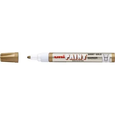 Produktbild von Faber Castell Lackmarker UNI PAINT PX-20 2-3 mm Shiny gold