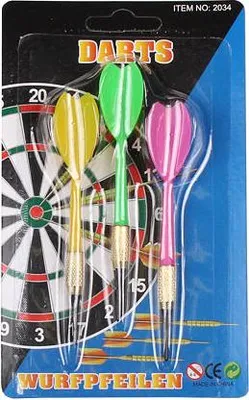 Obrázok produktu pre Šípky s plastovým hrotom