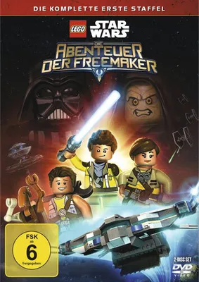 Produktbild von Lego Star Wars: Die Abenteuer der Freemaker - Staffel 1 DVD
