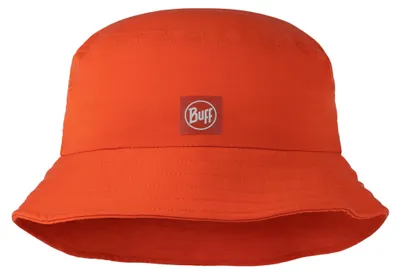 Produktbild von Buff ADVENTURE BUCKET HAT SOLID POPPY : L/XL Größe: L/XL