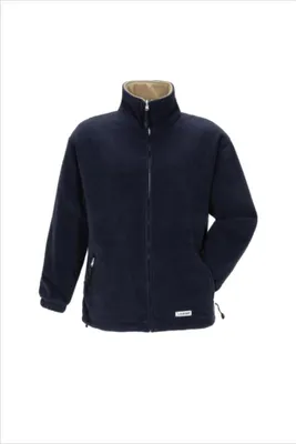 Produktbild von Planam Fleecejacke Outdoor Stream Gr. 2XL marine/camel