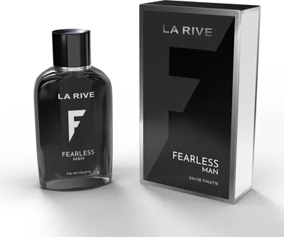 Zdjęcie produktu dla Woda Toaletowa La Rive Fearless Dla Mężczyzn 90 Ml
