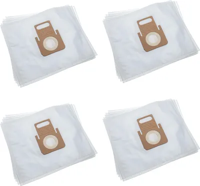 Produktbild von vhbw 20x Staubbeutel Ersatz für Thomas 787246 für Staubsauger - 31,5cm x 22cm Weiß