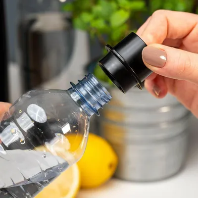 Produktbild von mixcover PET-Flaschen-Adapter passend für SodaStream Easy-für kleine PET Flasche