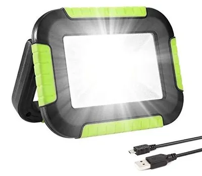 Zdjęcie produktu dla Reflektor LED akumulatorowy 10W 1000 lm camping kemping kempingowy