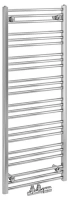 Obrázek produktu pro Bruckner ALBRECHT koupelnový radiátor 500 x 1250 mm, středové připojení, chrom