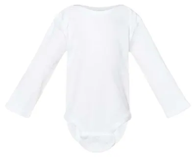 Produktbild von Rabbit Skins - Bodysuit für Baby Langärmlig LT2716 (18 Monate) (Weiß)