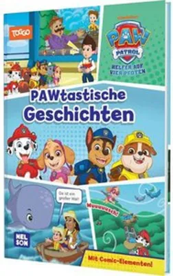 Obrázok produktu pre PAW Patrol Geschichtenbuch: PAWtastische Geschichten