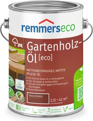 Produktbild von Remmers Teak-Öl [eco] 2,5 l, Holzpflegeöl