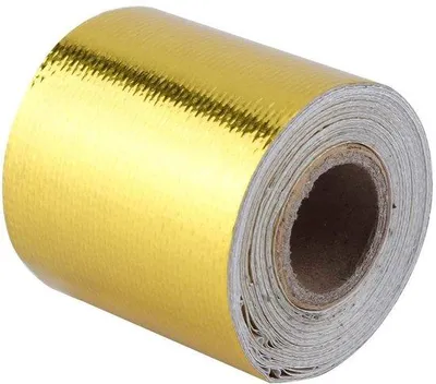 Obrázok produktu pre Izolačná páska z hliníka – Odolná voči teplu – Ľahká – 5 m x 5 cm