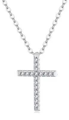 Productafbeelding van Elegante Halsketting van 925 Sterling Zilver met Krunger