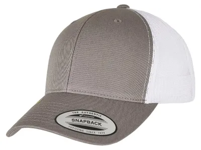 Produktbild von Flexfit - "YP Classics" Trucker Cap TN1223 (Einheitsgröße) (Grau/Weiß)