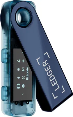 Immagine prodotto di Portafoglio per criptovalute e NFT Ledger Nano S Plus, blu scuro